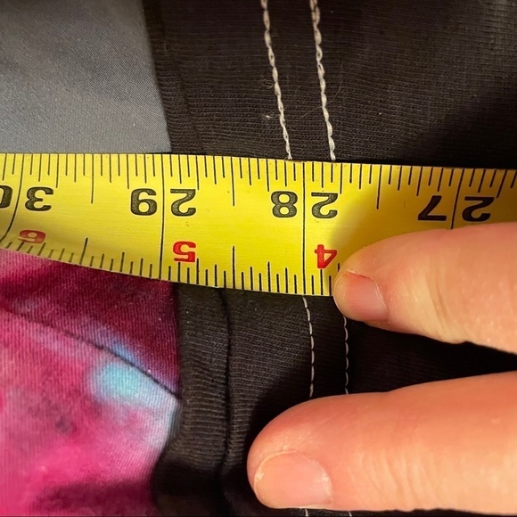 Tie dye tshirt x-ray bones skeleton lightning tshirt S spooky Halloween - Picture 6 of 6